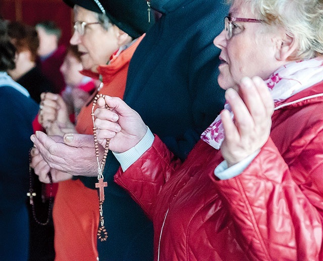 Uczestnicy odnowili swoje duchowe zobowiązania.