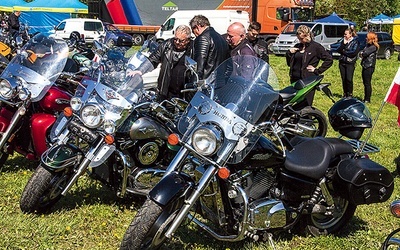 W zlocie wzięło udział kilkuset właścicieli motocykli.