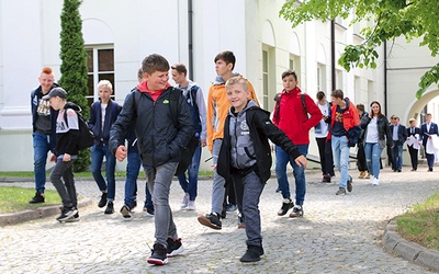 Ponad stu młodych ludzi, a wraz z nimi grupa osób wspierających WSD modlitwą i groszem, wzięło udział w dorocznym spotkaniu.