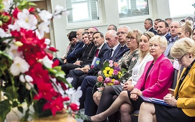 Inauguracja odbyła się w Urzędzie Wojewódzkim.