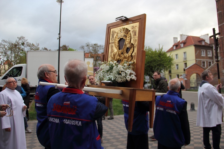 Gdańsk przeprosił Matkę Bożą Częstochowską