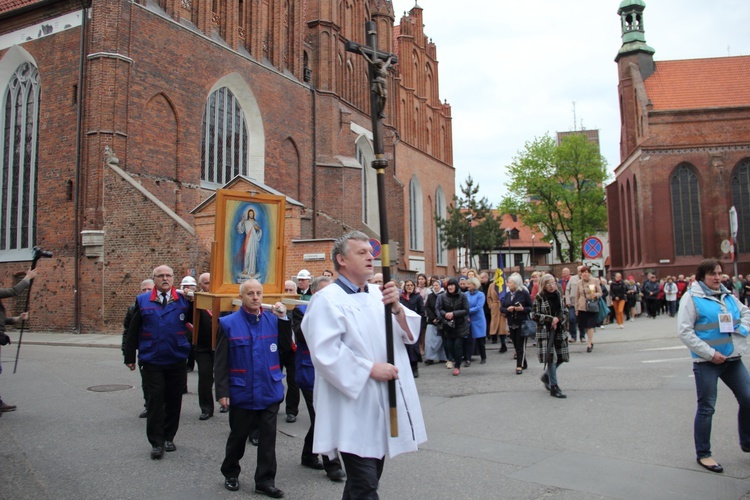 Gdańsk przeprosił Matkę Bożą Częstochowską