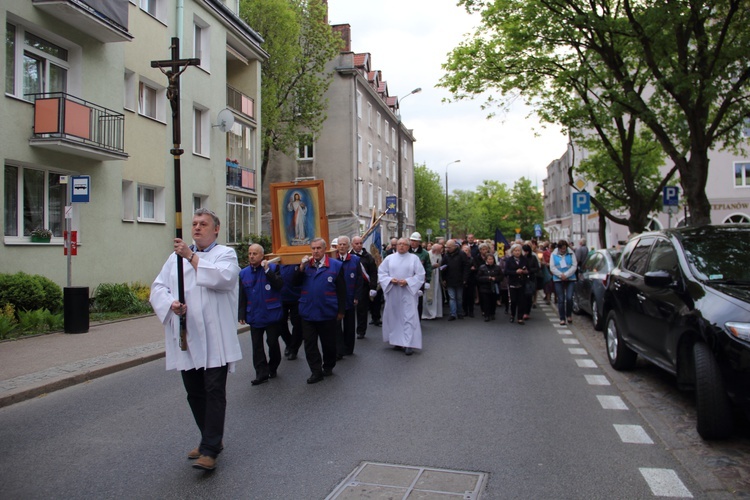 Gdańsk przeprosił Matkę Bożą Częstochowską