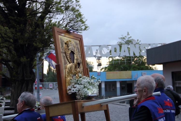 Gdańsk przeprosił Matkę Bożą Częstochowską