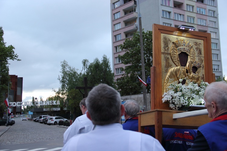 Gdańsk przeprosił Matkę Bożą Częstochowską