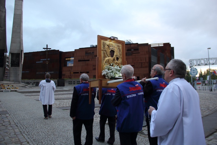 Gdańsk przeprosił Matkę Bożą Częstochowską