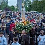 Koronacja figury MB Fatimskiej na Poczekajce