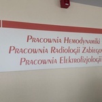 Poświęcenie pracowni hemodynamiki i elektrofizjologii 