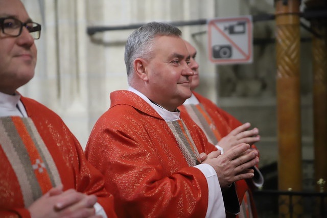 Msza św. w 25. rocznicę otrzymania święceń kapłańskich.