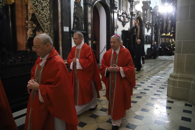 Msza św. w 25. rocznicę otrzymania święceń kapłańskich.