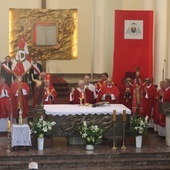Chorzów. 25. rocznica ustanowienia św. Floriana patronem miasta
