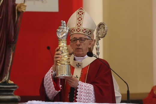 25. rocznica nadania patronatu św. Floriana dla Chorzowa