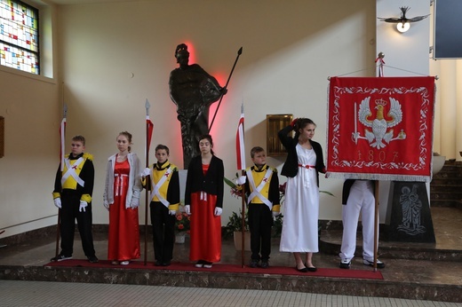 25. rocznica nadania patronatu św. Floriana dla Chorzowa