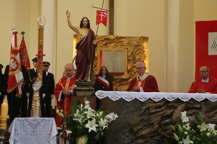 25. rocznica nadania patronatu św. Floriana dla Chorzowa