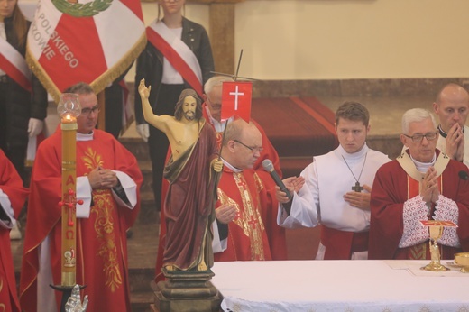 25. rocznica nadania patronatu św. Floriana dla Chorzowa