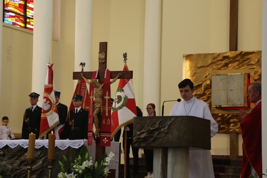 25. rocznica nadania patronatu św. Floriana dla Chorzowa