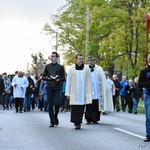 Procesja ku czci Matki Bożej Fatimskiej w Miliczu 