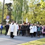 Procesja ku czci Matki Bożej Fatimskiej w Miliczu 