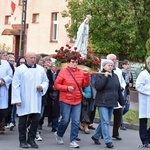 Procesja ku czci Matki Bożej Fatimskiej w Miliczu 