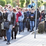 Procesja ku czci Matki Bożej Fatimskiej w Miliczu 