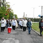 Procesja ku czci Matki Bożej Fatimskiej w Miliczu 