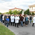 Procesja ku czci Matki Bożej Fatimskiej w Miliczu 