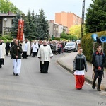 Procesja ku czci Matki Bożej Fatimskiej w Miliczu 