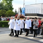 Procesja ku czci Matki Bożej Fatimskiej w Miliczu 