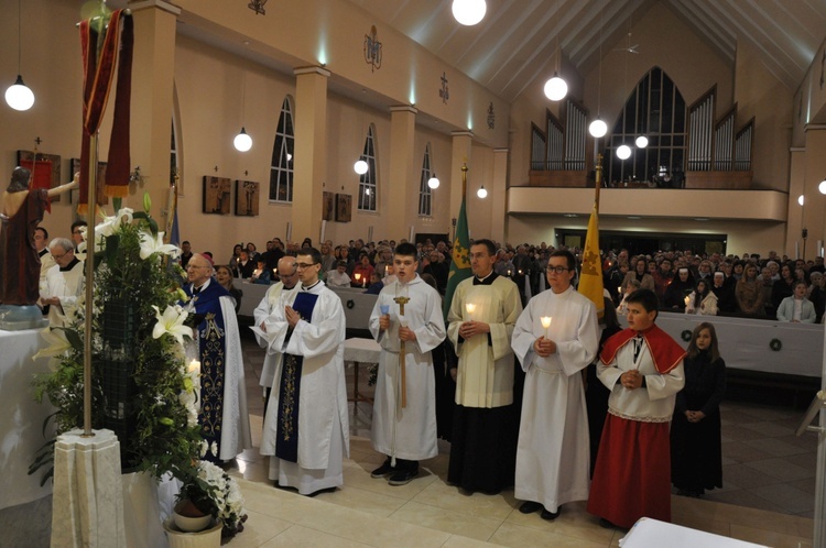 Poświęcenie kaplicy w Opolu Grudzicach