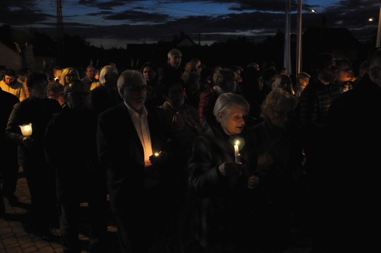 Poświęcenie kaplicy w Opolu Grudzicach