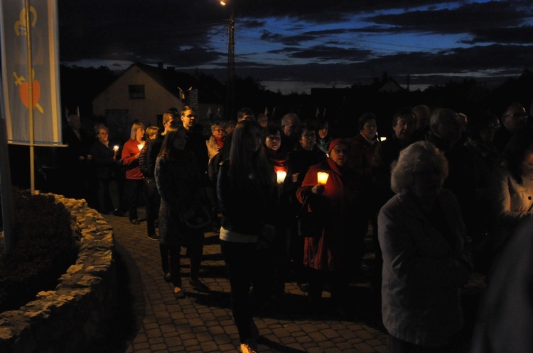 Poświęcenie kaplicy w Opolu Grudzicach