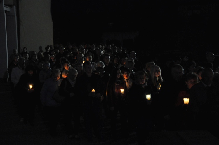 Poświęcenie kaplicy w Opolu Grudzicach