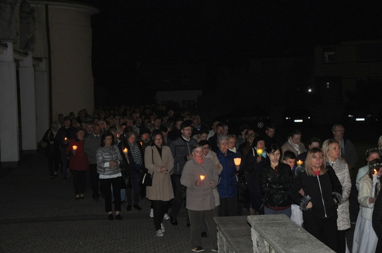 Poświęcenie kaplicy w Opolu Grudzicach