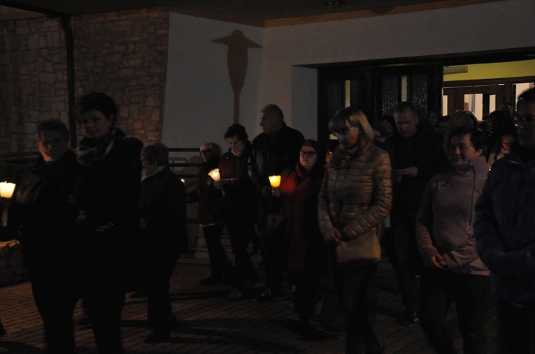 Poświęcenie kaplicy w Opolu Grudzicach