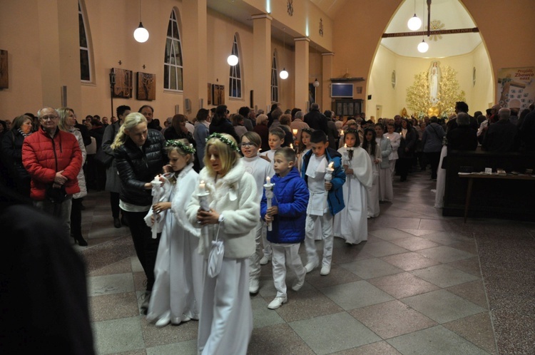 Poświęcenie kaplicy w Opolu Grudzicach