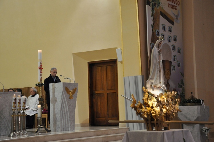 Poświęcenie kaplicy w Opolu Grudzicach