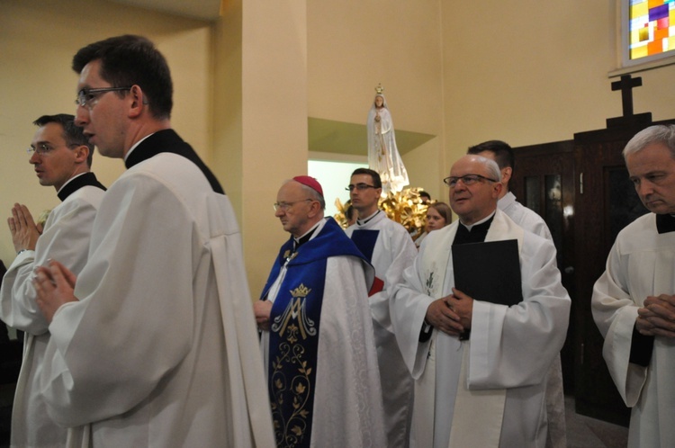 Poświęcenie kaplicy w Opolu Grudzicach