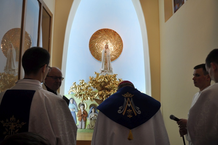 Poświęcenie kaplicy w Opolu Grudzicach