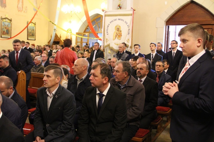 Bierzmowanie w Wadowicach Górnych