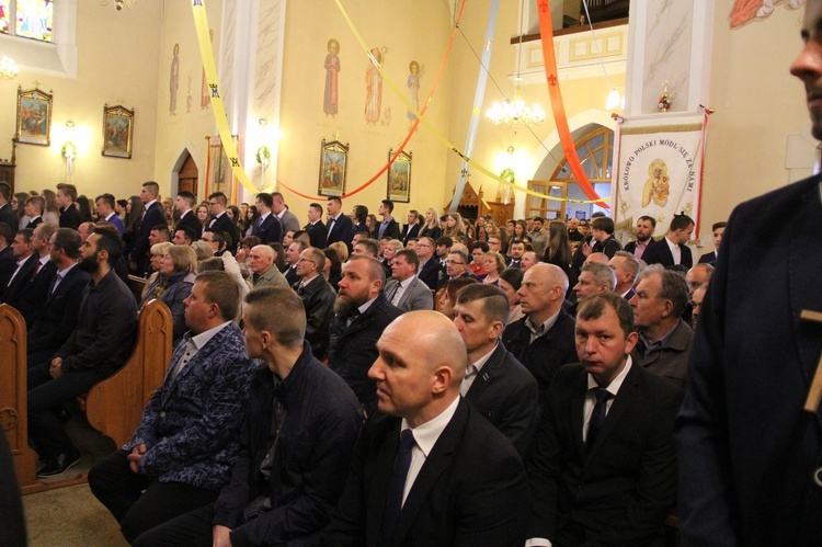 Bierzmowanie w Wadowicach Górnych