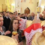 Bierzmowanie w Wadowicach Górnych