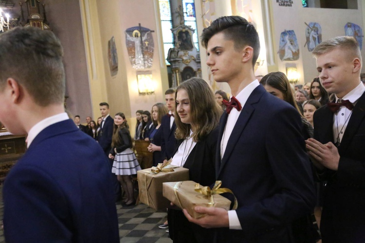 Bierzmowanie w Porąbce Uszewskiej