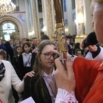 Bierzmowanie w Porąbce Uszewskiej