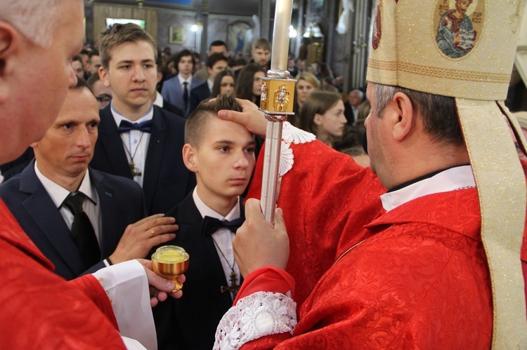 Bierzmowanie w Zgórsku