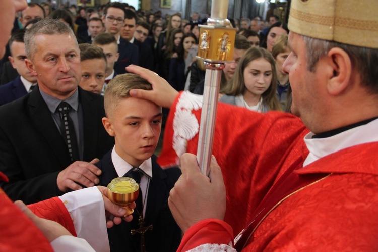 Bierzmowanie w Zgórsku