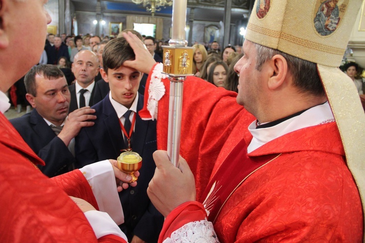 Bierzmowanie w Zgórsku