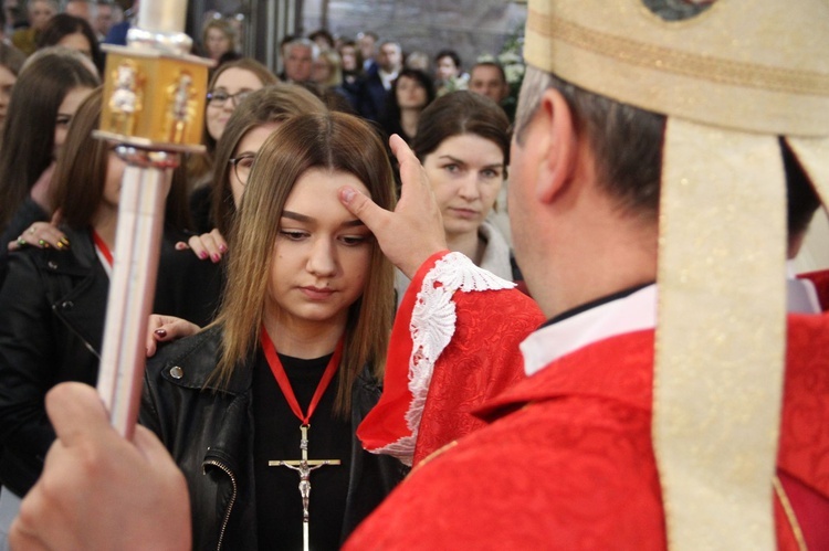 Bierzmowanie w Zgórsku