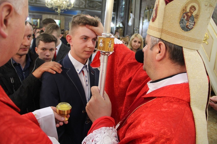 Bierzmowanie w Zgórsku