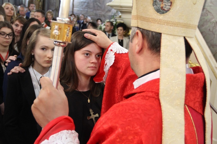 Bierzmowanie w Zgórsku