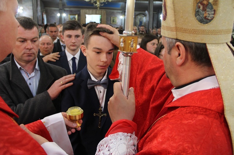 Bierzmowanie w Zgórsku